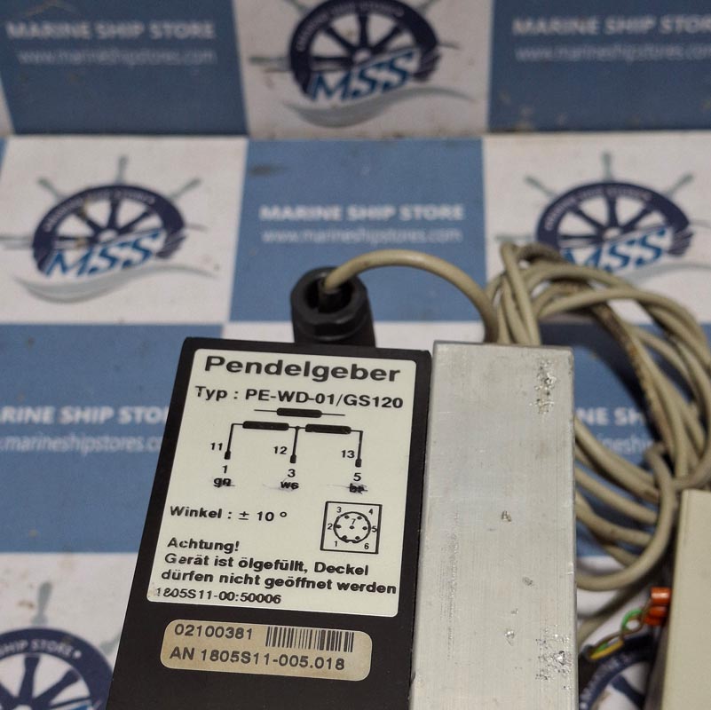 PENDELGEBER-MEBWERTUMFORMER PE-WD-01-GS120 WE-V-I2-38-K16 POSITION FSG TILT SENSOR-SIGNAL CONVERTER-3 PENDELGEBER-MEBWERTUMFORMER PE-WD-01-GS120 WE-V-I2-38-K16 POSITION FSG TILT SENSOR-SIGNAL CONVERTER
