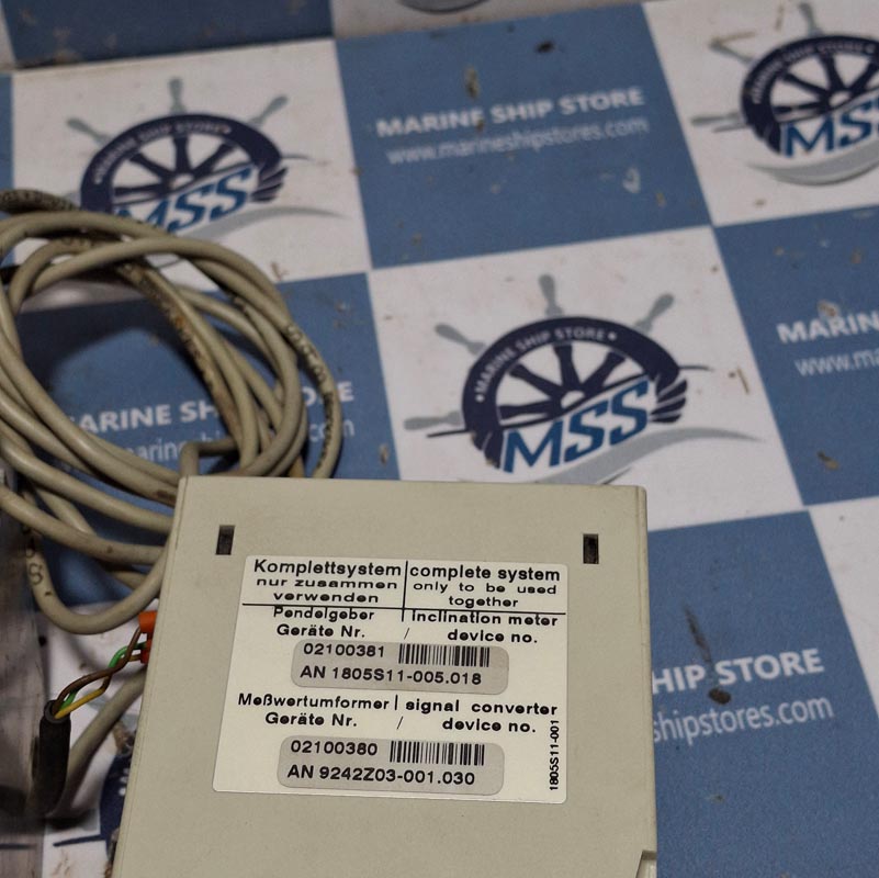 PENDELGEBER-MEBWERTUMFORMER PE-WD-01-GS120 WE-V-I2-38-K16 POSITION FSG TILT SENSOR-SIGNAL CONVERTER-4 PENDELGEBER-MEBWERTUMFORMER PE-WD-01-GS120 WE-V-I2-38-K16 POSITION FSG TILT SENSOR-SIGNAL CONVERTER