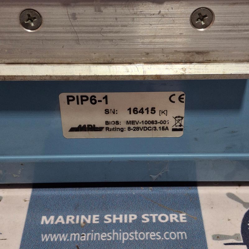 ROLLS-ROYCE MARINE PIP6-1 A08675 DYNAMIC POSITIONING SYSTEMS