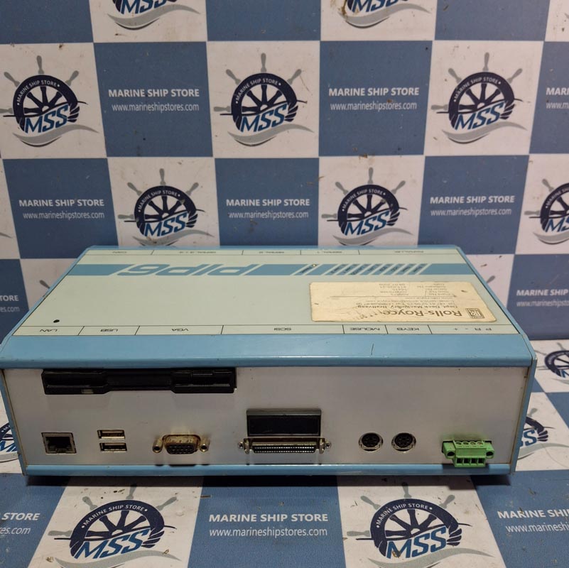 ROLLS-ROYCE MARINE PIP6-1 A08675 DYNAMIC POSITIONING SYSTEMS