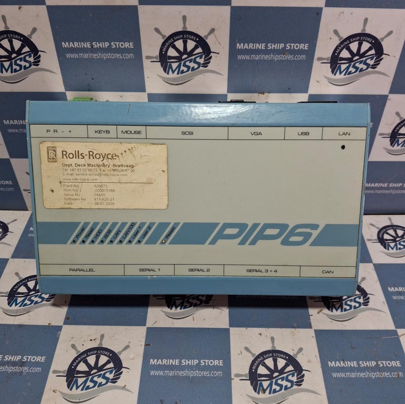 ROLLS-ROYCE MARINE PIP6-1 A08675 DYNAMIC POSITIONING SYSTEMS