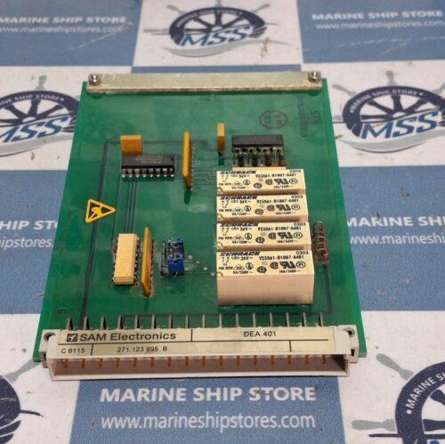 SAM ELECTRONICS DEA-401 C6115 271.123.895.B PCB CARD