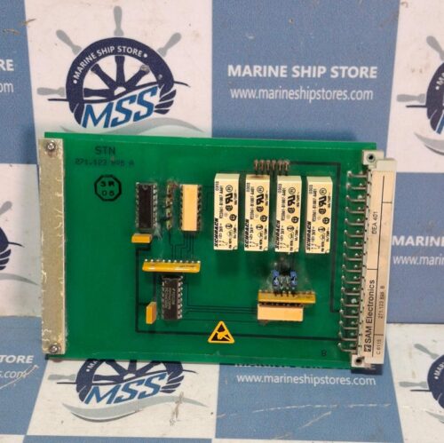 SAM ELECTRONICS DEA-401 C6115 271.123.895.B PCB CARD