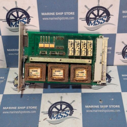 SAM ELECTRONICS SWK-401 C-6115 271.132.147.C PCB CARD
