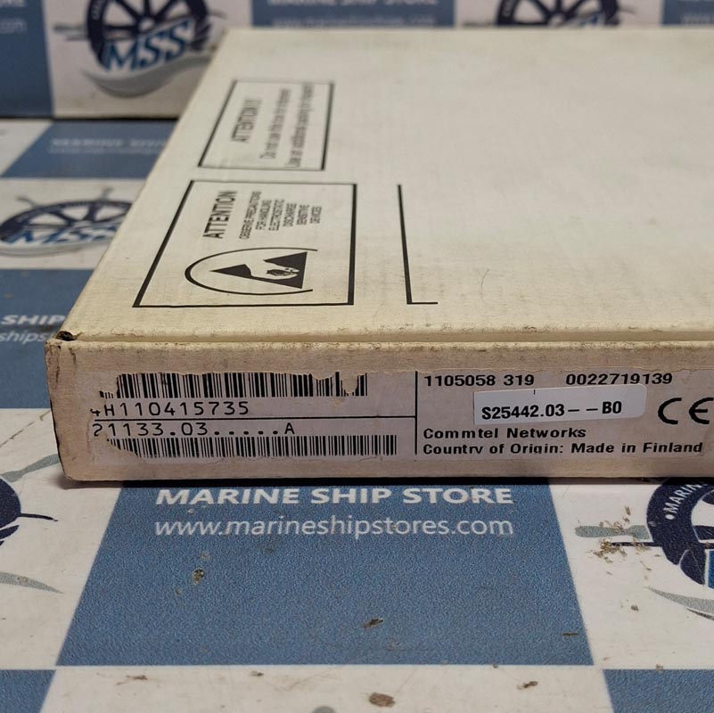 SIEMENS 4H110415735 S25442.03-B0 COMMTEL NETWORKS CARD-1 SIEMENS 4H110415735 S25442.03-B0 COMMTEL NETWORKS CARD