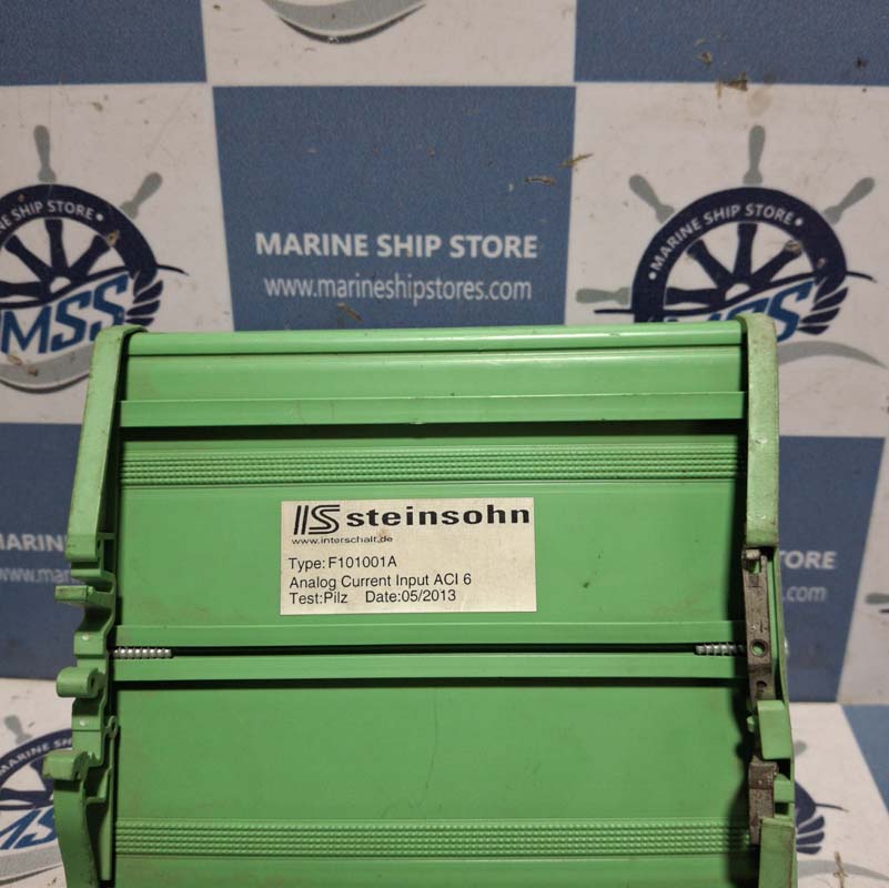 STEIN SOHN E-713.1A F101001A ACI-6 ANALOG CURRENT INPUT MODULE