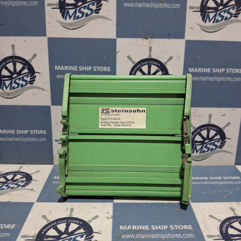 STEIN SOHN E-713.1A F101001A ACI-6 ANALOG CURRENT INPUT MODULE
