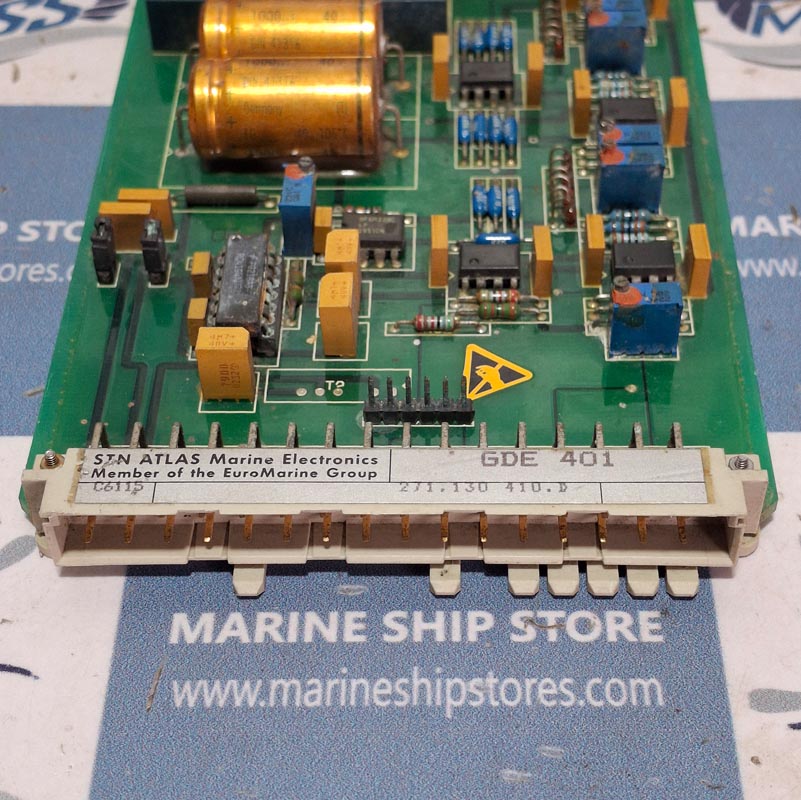 STN ATLAS GDE-401 C-6115 271.130.410.D PCB CARD