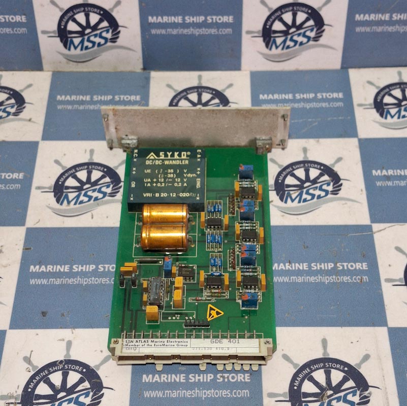 STN ATLAS GDE-401 C-6115 271.130.410.D PCB CARD