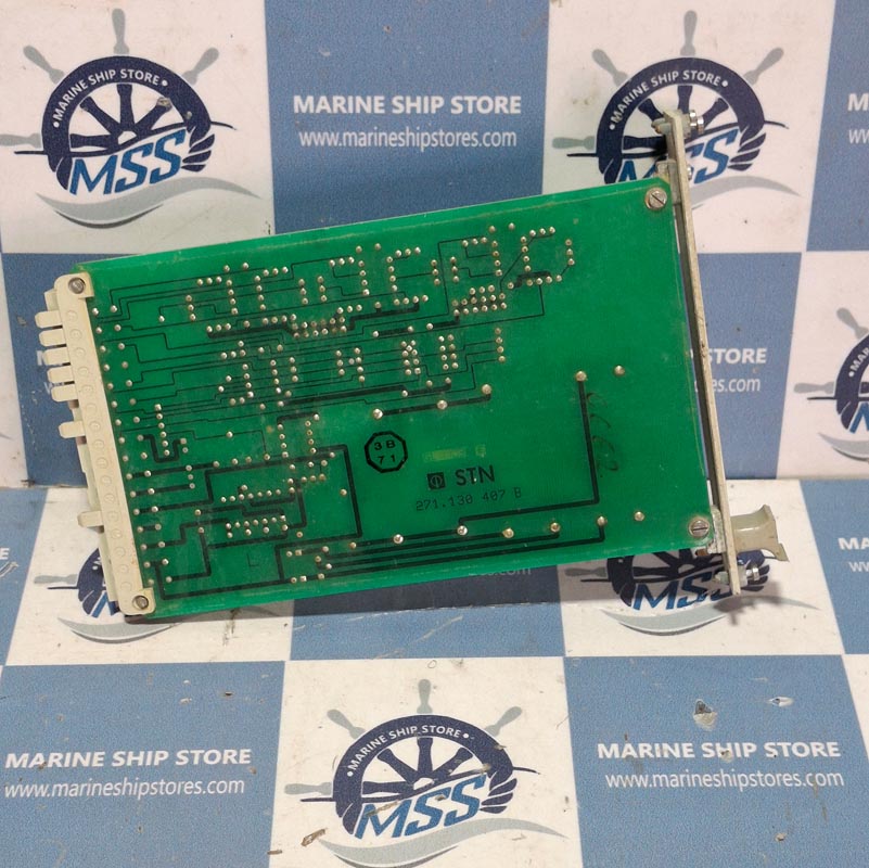 STN ATLAS GDE-401 C-6115 271.130.410.D PCB CARD