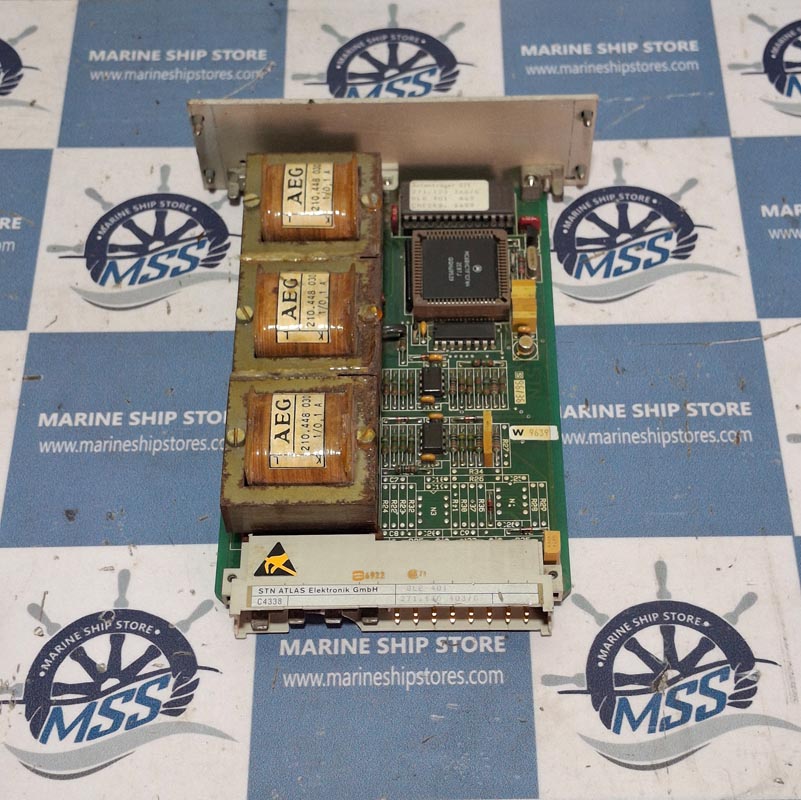 STN ATLAS SLE-401 C4338 271.130.403.G PCB CARD