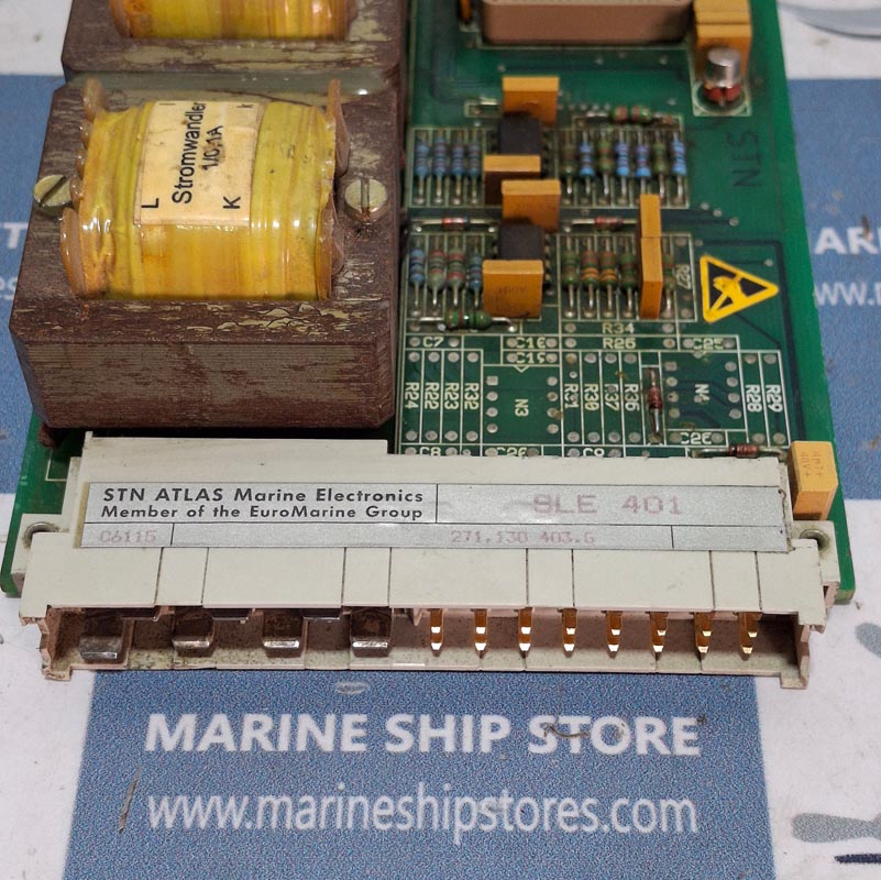 STN ATLAS SLE-401 C6115 271.130.403.G PCB CARD