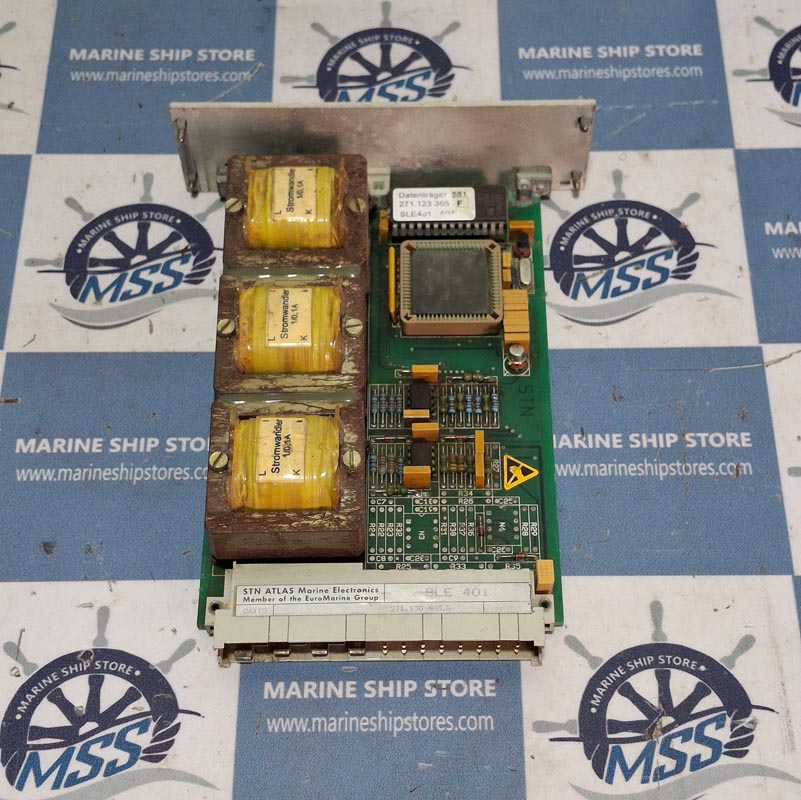 STN ATLAS SLE-401 C6115 271.130.403.G PCB CARD