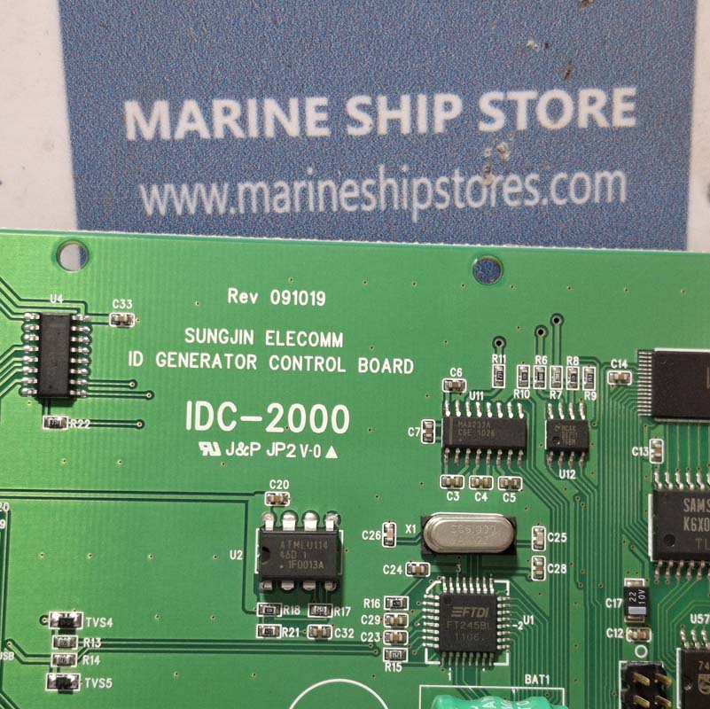 SUNGJIN ELECOMM IDC2K IDC-2000 GENERATOR CONTROL BOARD