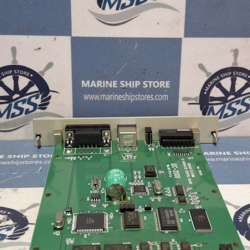 SUNGJIN ELECOMM IDC2K IDC-2000 GENERATOR CONTROL BOARD