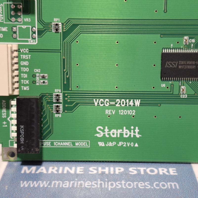 SUNGJIN ELECOMM VCG-2014W REV-120102 PCB CARD