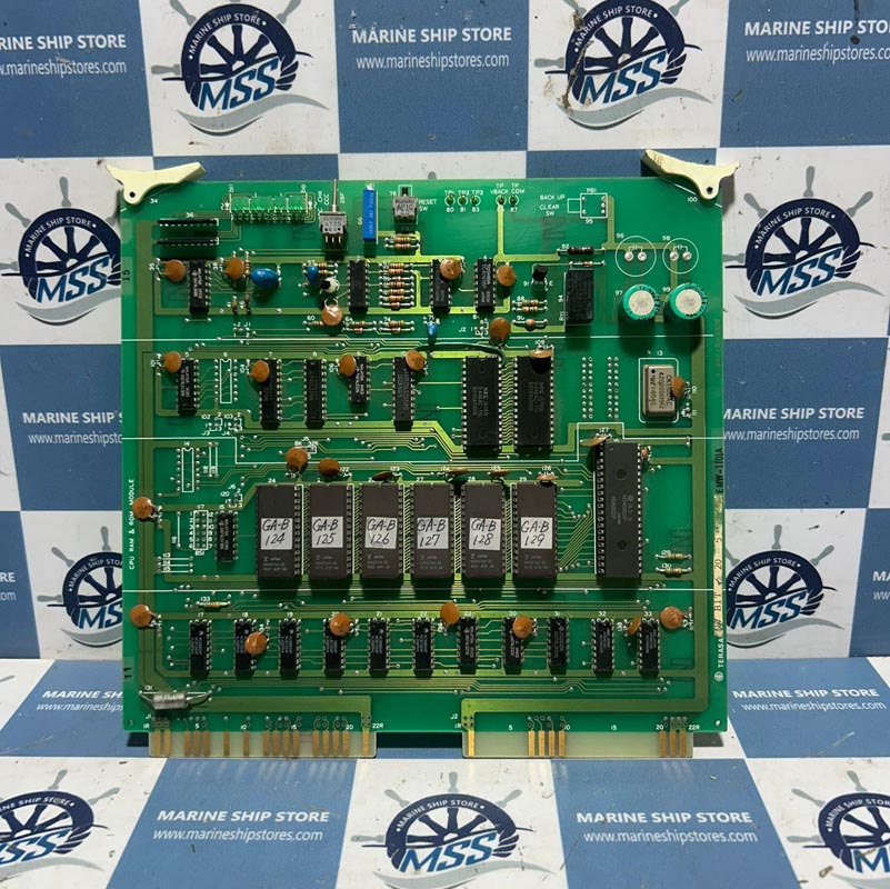 TERASAKI EMW-1101A CPU RAM & ROM MODULE