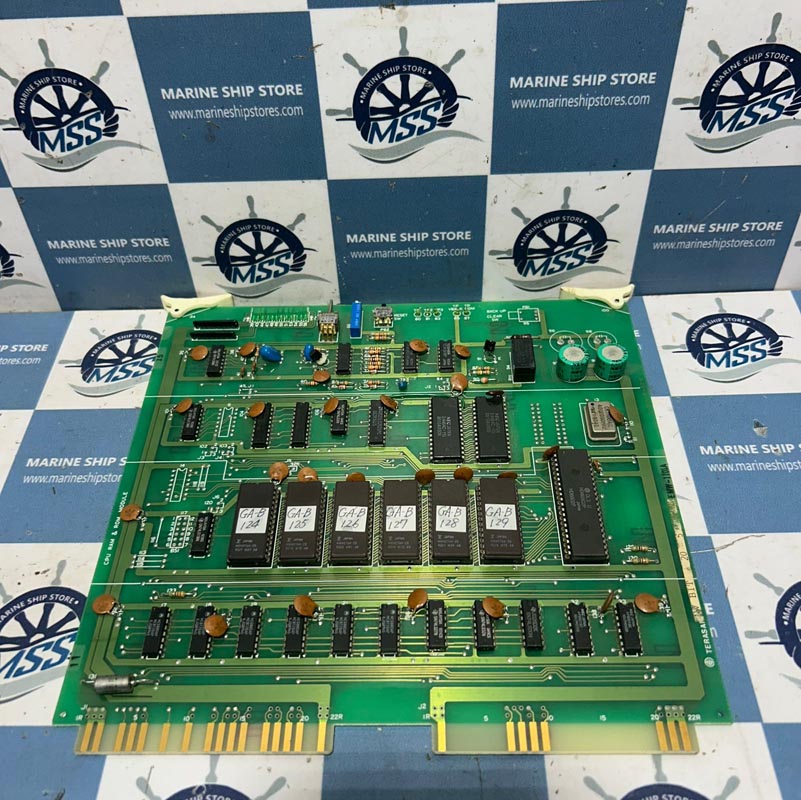 TERASAKI EMW-1101A CPU RAM & ROM MODULE