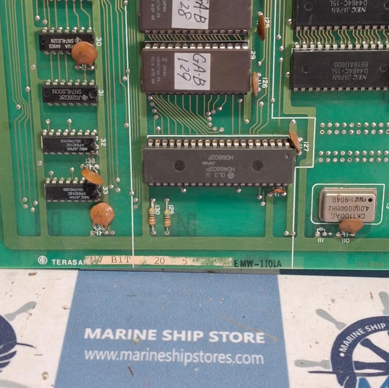 TERASAKI EMW-1101A CPU RAM & ROM MODULE