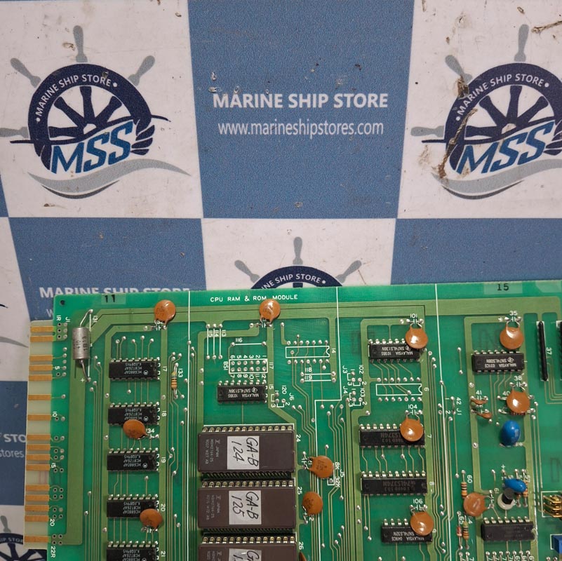 TERASAKI EMW-1101A CPU RAM & ROM MODULE