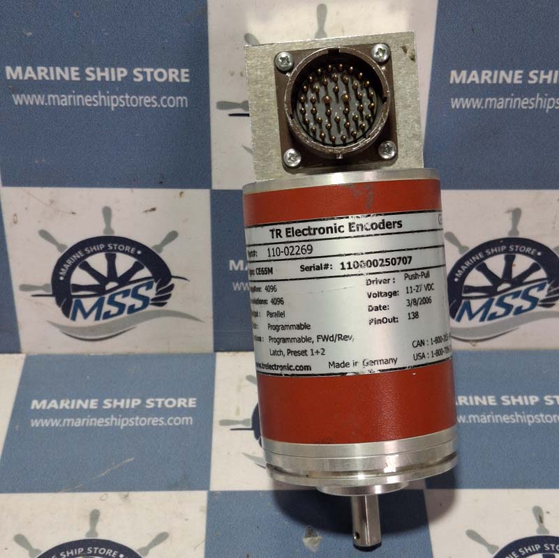 TR ELECTRONIC CE65M 110-02269 ABSOLUTE ENCODER