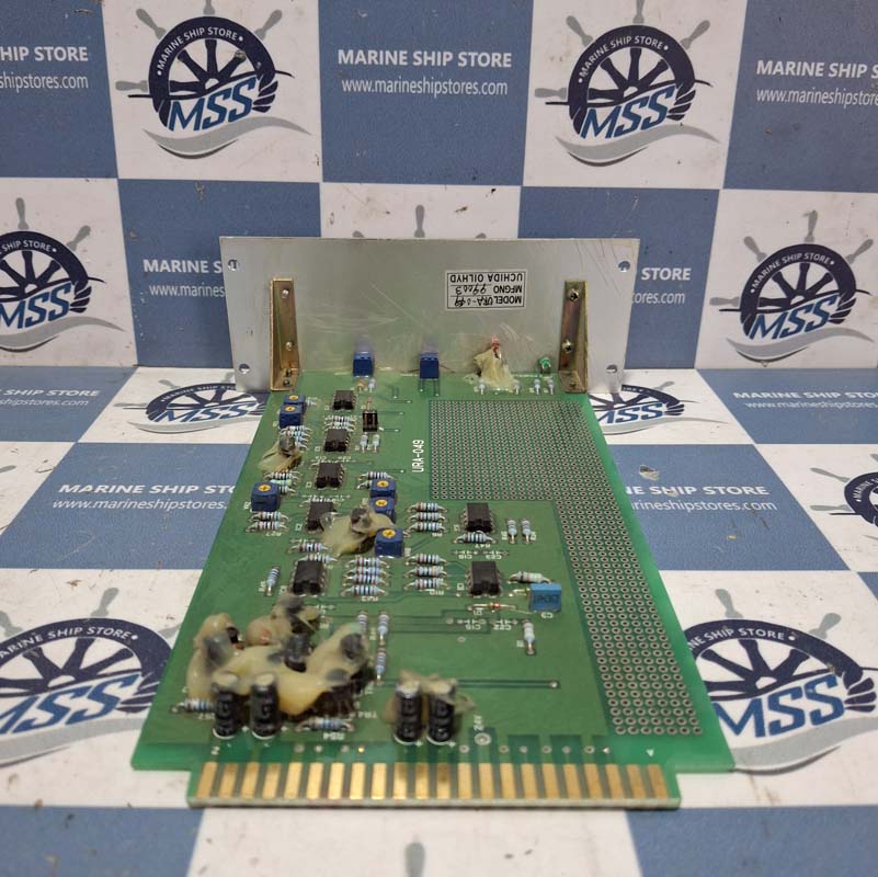 UCHIDA OILHYD URA-049 PCB CARD