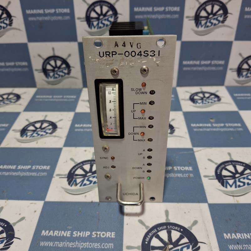 UCHIDA OILHYD URP-004S31 KOENN URP-004A PRINTED CIRCUIT BOARD