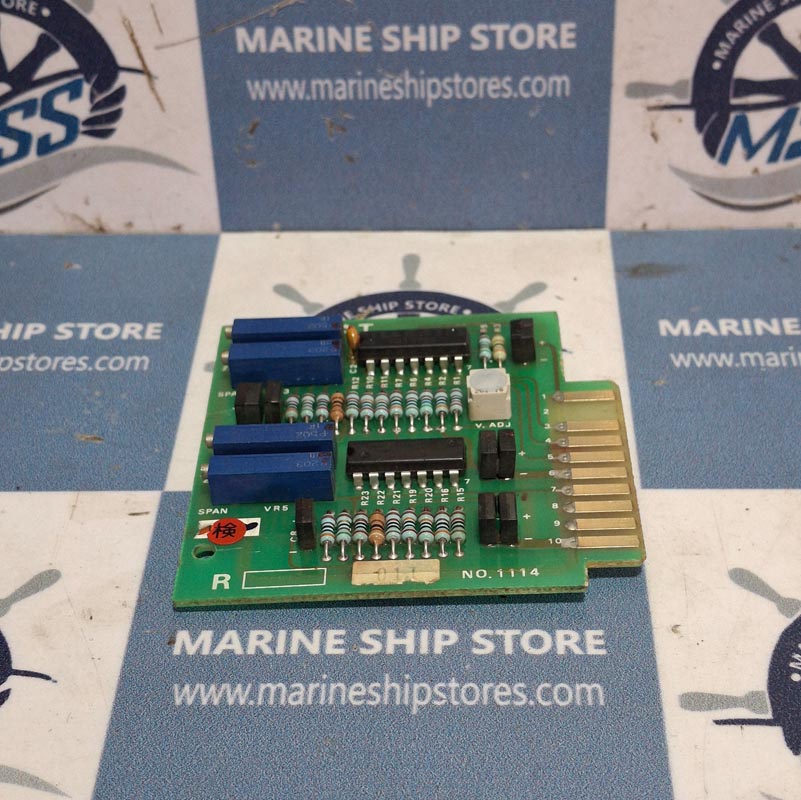 UZUSHIO ELECTRIC UAT R 1114 PCB CARD-2 UZUSHIO ELECTRIC UAT R 1114 PCB CARD