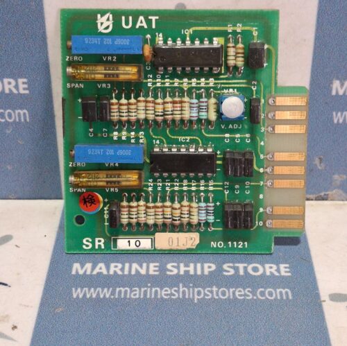 UZUSHIO ELECTRIC UAT SR10 1121 PCB CARD