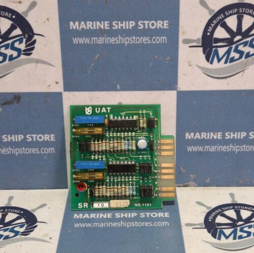 UZUSHIO ELECTRIC UAT SR10 1121 PCB CARD