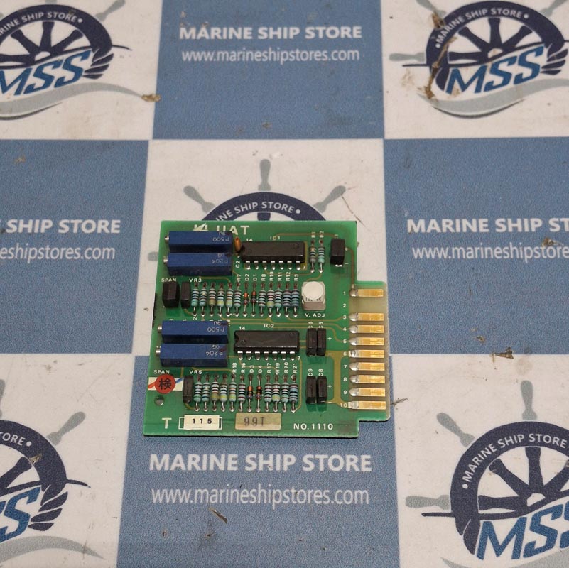 UZUSHIO ELECTRIC UAT T115 1110 PCB CARD-2 UZUSHIO ELECTRIC UAT T115 1110 PCB CARD