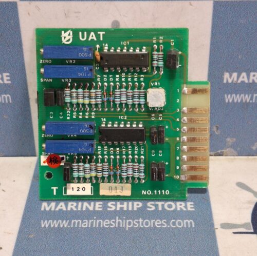 UZUSHIO ELECTRIC UAT T120 1110 PCB CARD