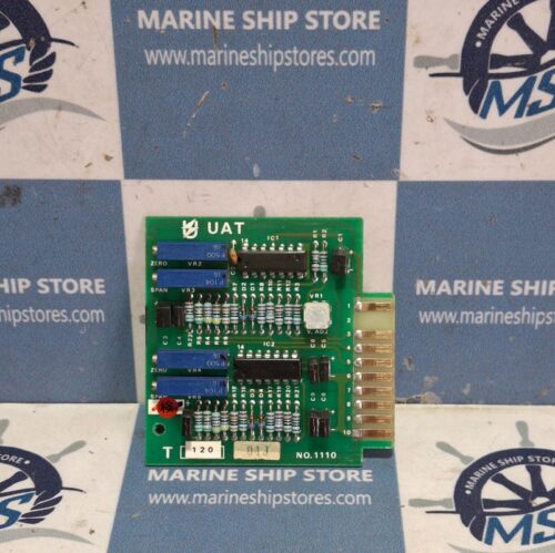 UZUSHIO ELECTRIC UAT T120 1110 PCB CARD