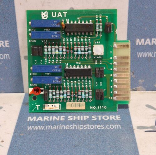 UZUSHIO ELECTRIC UAT T170 1110 PCB CARD