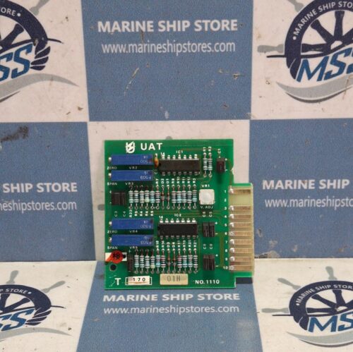 UZUSHIO ELECTRIC UAT T170 1110 PCB CARD