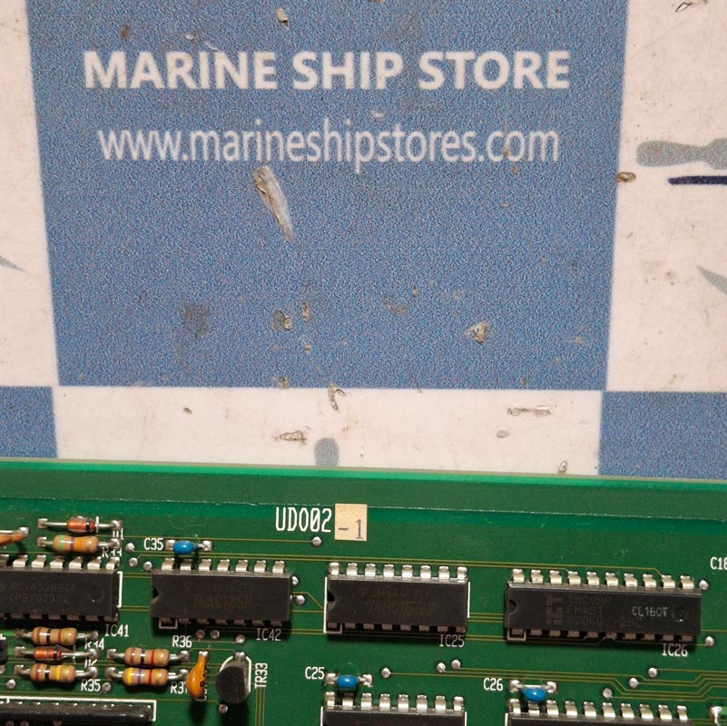 UZUSHIO ELECTRIC UDO02-1 1361A PCB CARD-1 UZUSHIO ELECTRIC UDO02-1 1361A PCB CARD