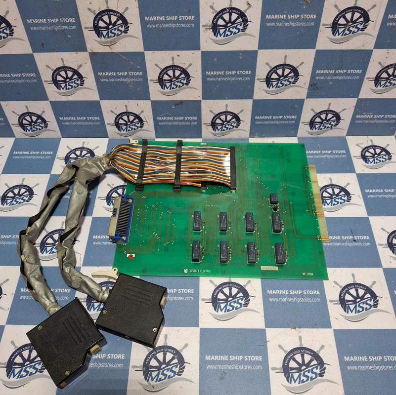 UZUSHIO ELECTRIC UMP02H 1393A PCB CARD