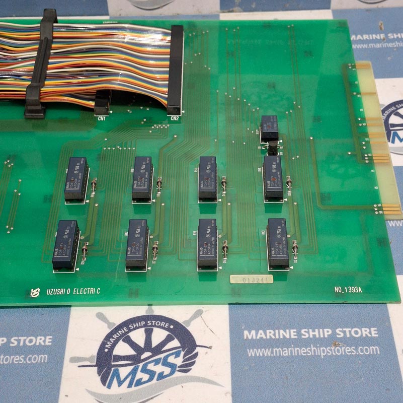 UZUSHIO ELECTRIC UMP02H 1393A PCB CARD