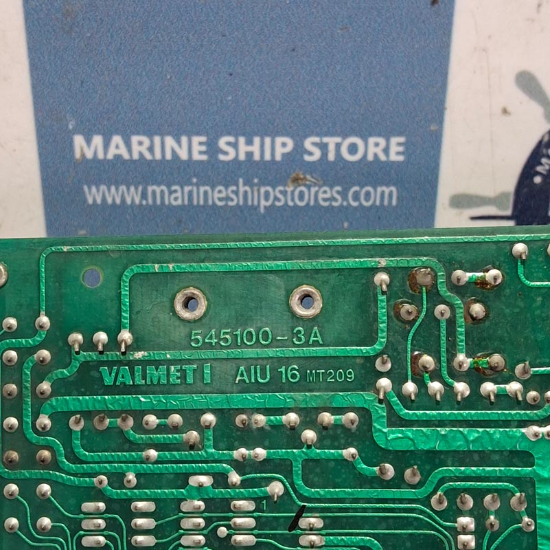 VALMET AUTOMATION AIU-16 545100-3A M8512071 PCB CARD