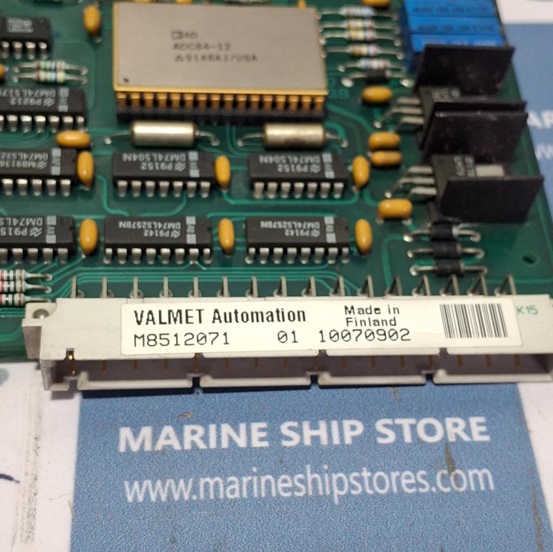 VALMET AUTOMATION AIU-16 545100-3A M8512071 PCB CARD