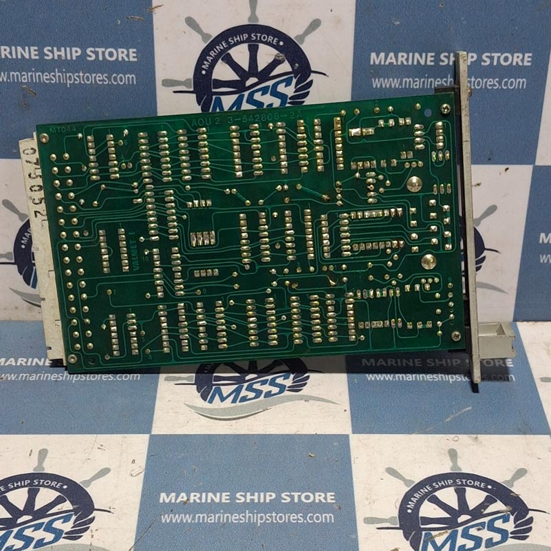 VALMET AUTOMATION AOU-2 3-542808-2B M851212 PCB CARD