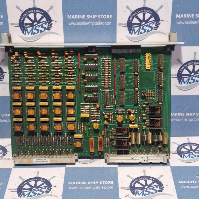 VALMET AUTOMATION BIU-16 545103-1B PCB CARD-2 VALMET AUTOMATION BIU-16 545103-1B PCB CARD