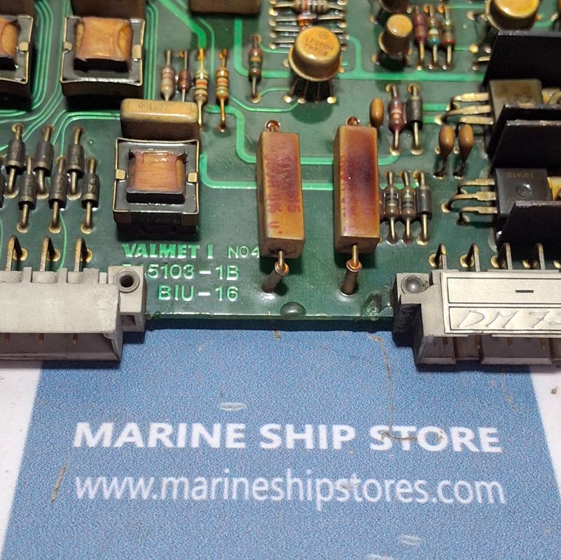 VALMET AUTOMATION BIU-16 545103-1B PCB CARD-3 VALMET AUTOMATION BIU-16 545103-1B PCB CARD