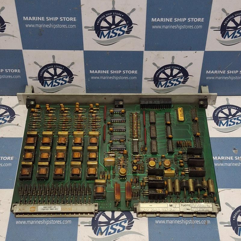 VALMET AUTOMATION BIU-16 545103-1B PCB CARD-4 VALMET AUTOMATION BIU-16 545103-1B PCB CARD