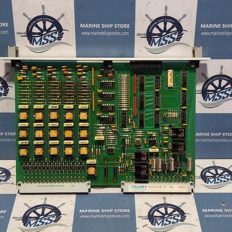 VALMET AUTOMATION BIU-16 545103-2B M851225 PCB CARD-2 VALMET AUTOMATION BIU-16 545103-2B M851225 PCB CARD