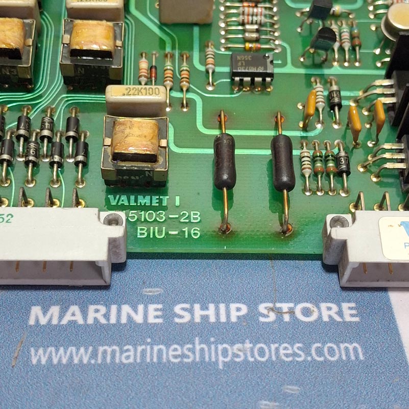 VALMET AUTOMATION BIU-16 545103-2B M851225 PCB CARD-3 VALMET AUTOMATION BIU-16 545103-2B M851225 PCB CARD