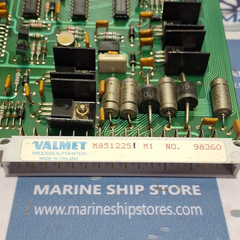VALMET AUTOMATION BIU-16 545103-2B M851225 PCB CARD-4 VALMET AUTOMATION BIU-16 545103-2B M851225 PCB CARD