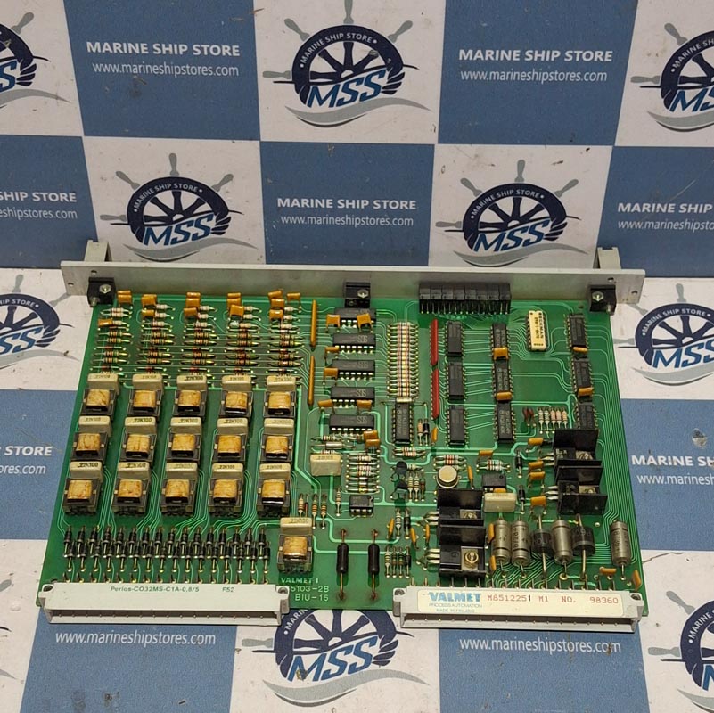VALMET AUTOMATION BIU-16 545103-2B M851225 PCB CARD-5 VALMET AUTOMATION BIU-16 545103-2B M851225 PCB CARD