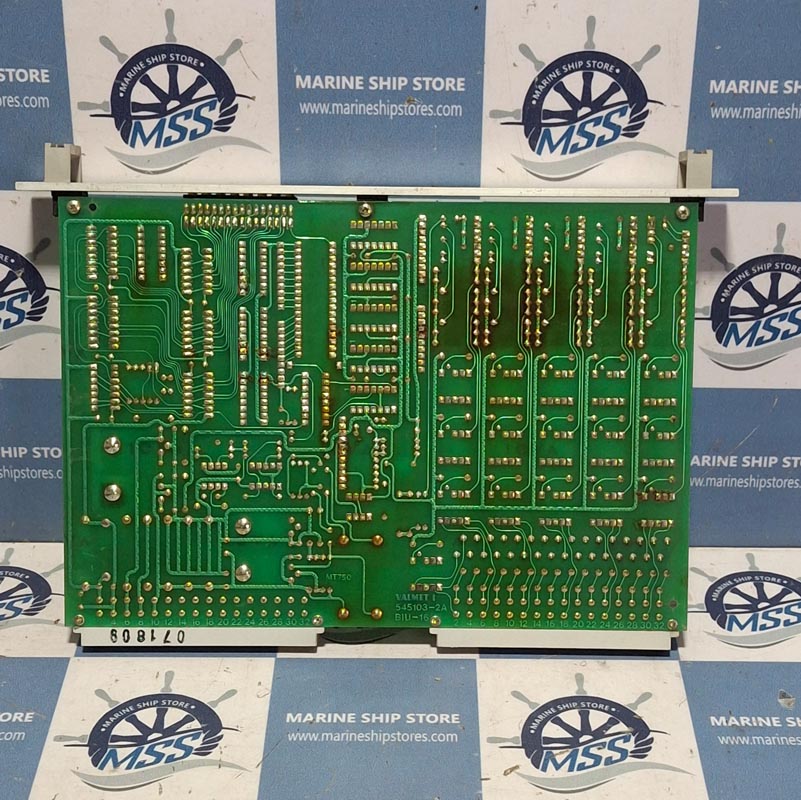 VALMET AUTOMATION BIU-16 545103-2B M851225 PCB CARD-6 VALMET AUTOMATION BIU-16 545103-2B M851225 PCB CARD