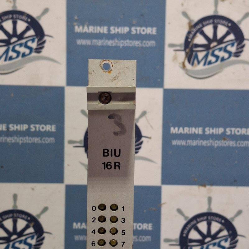 VALMET AUTOMATION BIU-16R 65421071-1B M8512271 PCB CARD